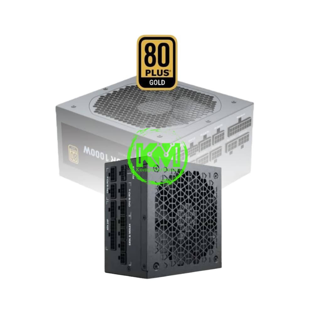 EINAREX SUPERIOR 1200W 80+ GOLD POWER SUPPLY