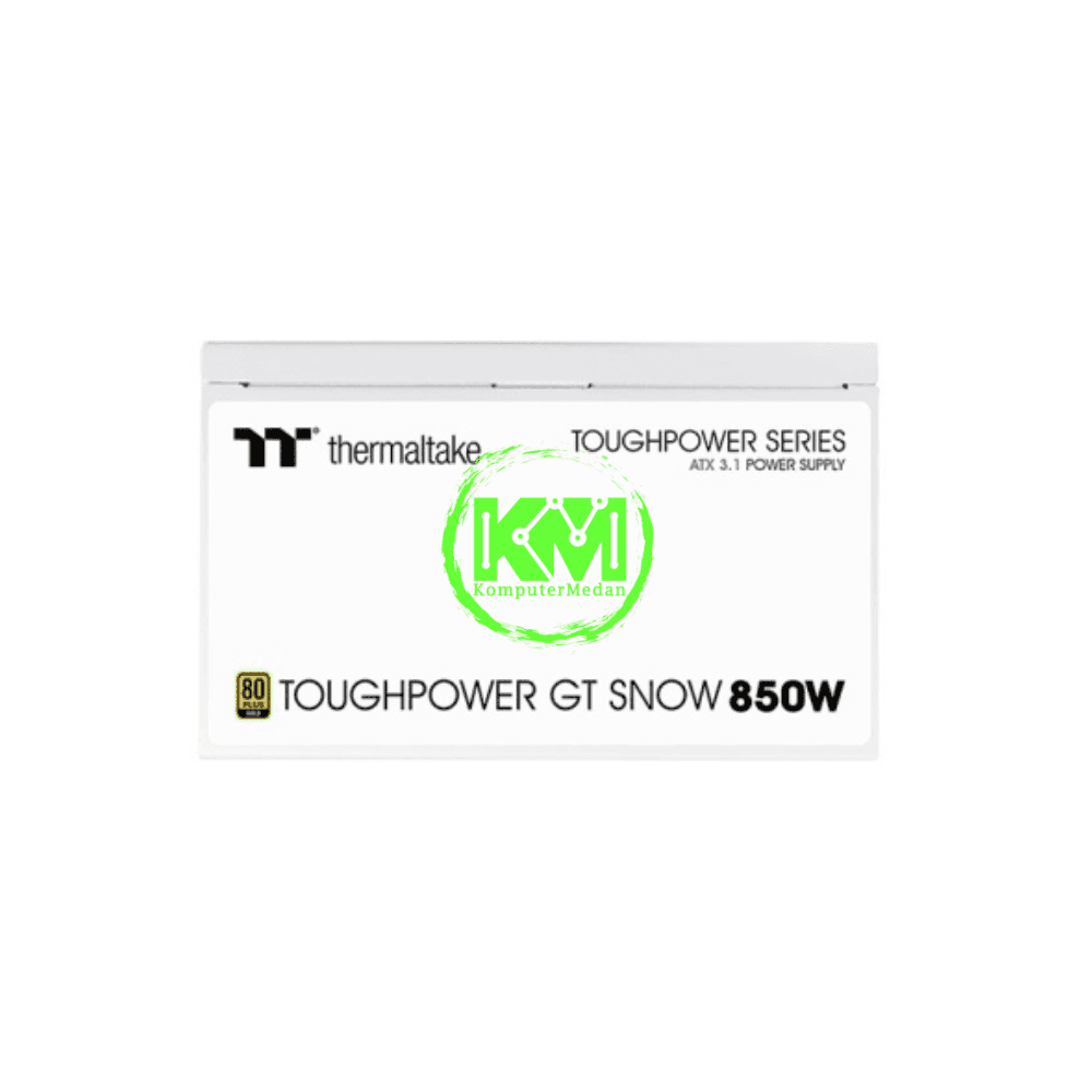 THERMALTAKE TOUGHPOWER GT850W SNOW 80+ GOLD POWER SUPPLY - Image 5