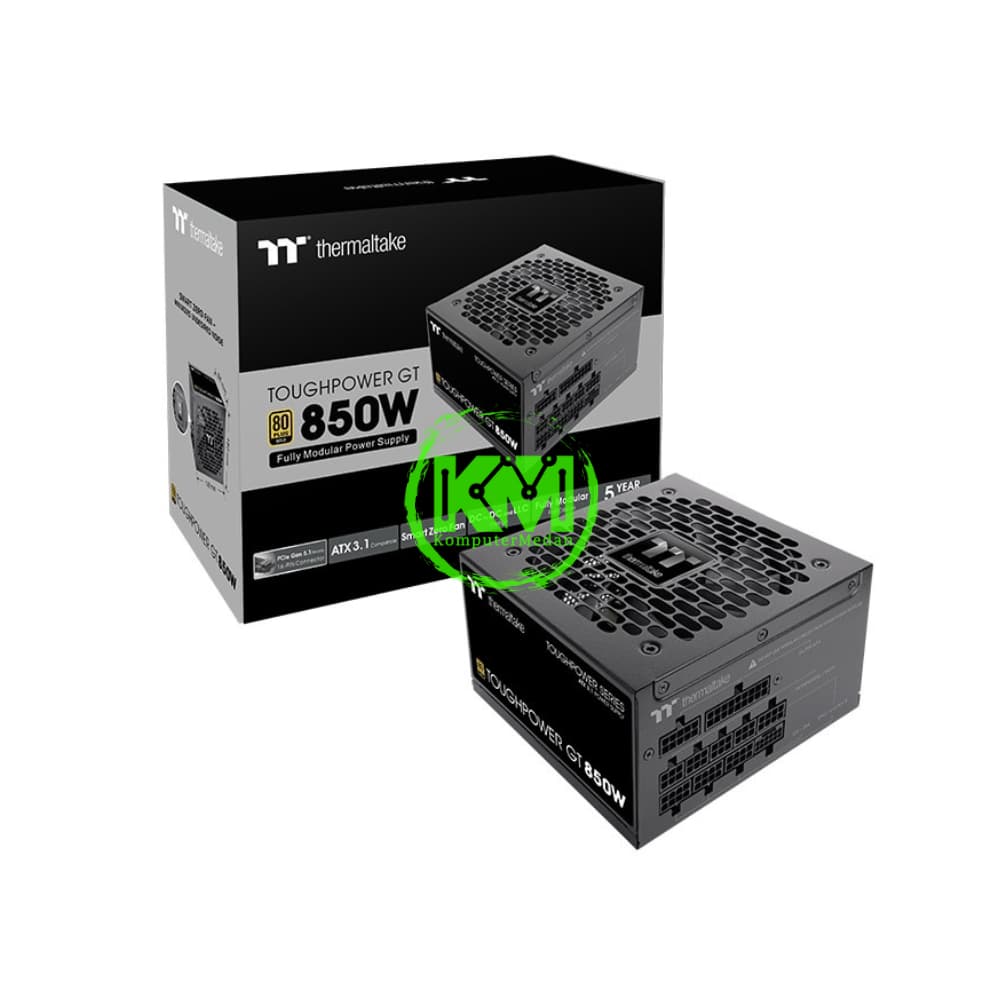 THERMALTAKE TOUGHPOWER GT850W 80+ GOLD POWER SUPPLY - Image 1