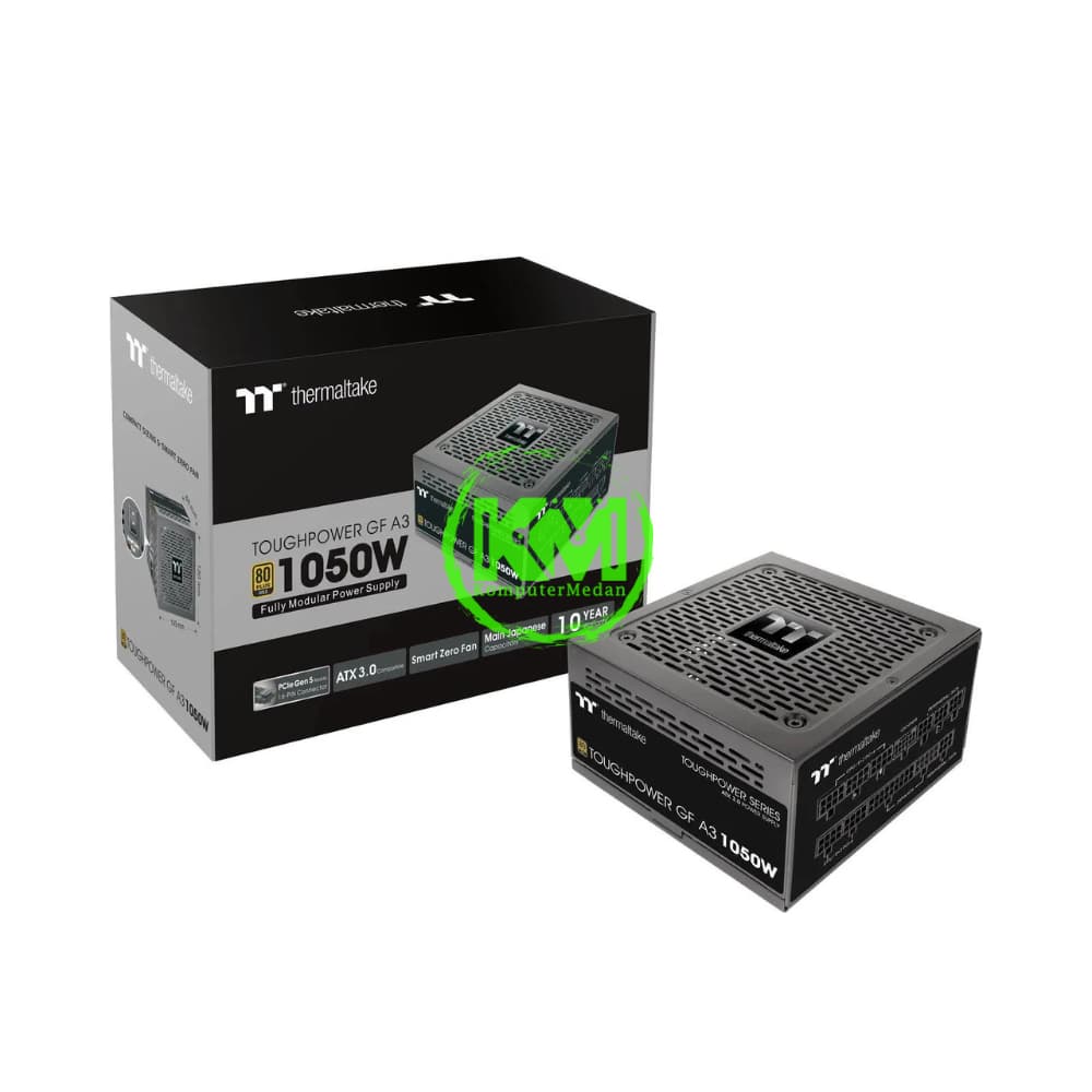 THERMALTAKE TOUGHPOWER GF A3 1050W 80+ GOLD POWER SUPPLY - Image 1
