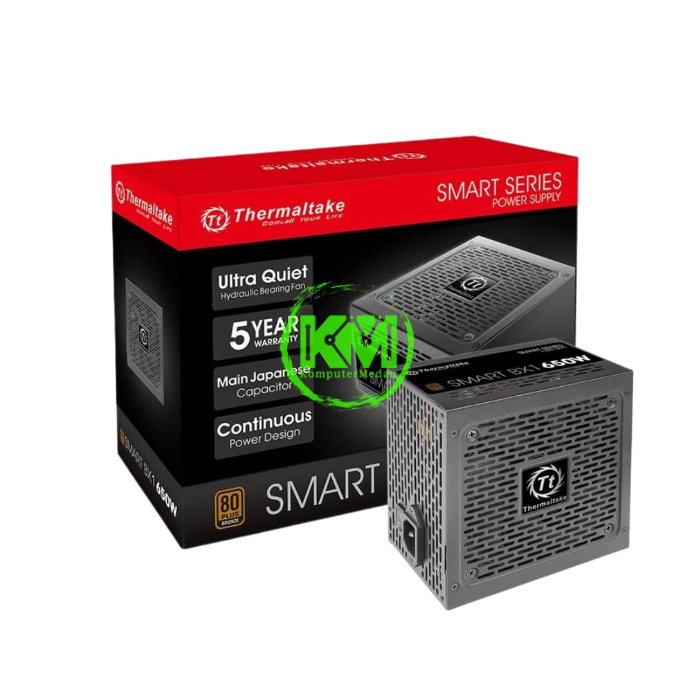THERMALTAKE SMART BX1 650W 80+ BRONZE POWER SUPPLY - Image 1