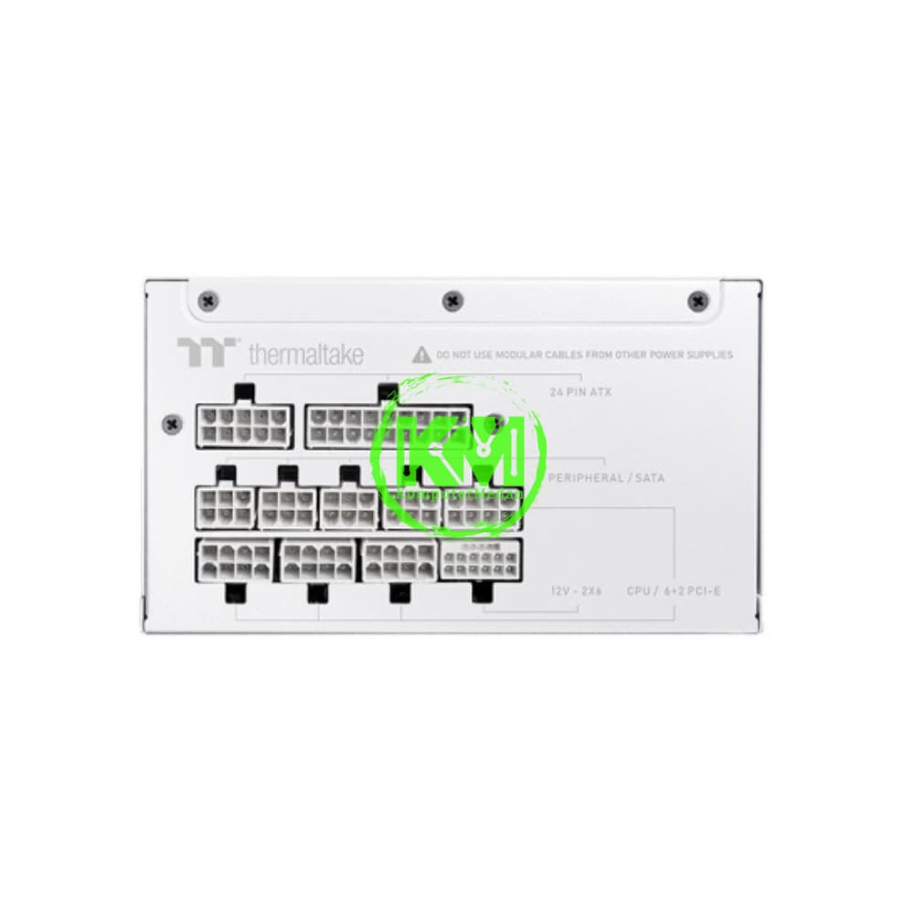 THERMALTAKE TOUGHPOWER GT850W SNOW 80+ GOLD POWER SUPPLY - Image 4