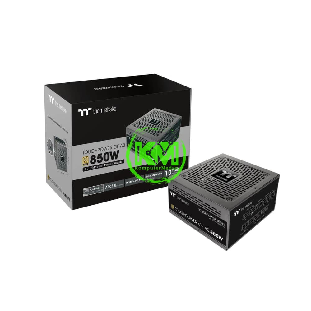 THERMALTAKE TOUGHPOWER GF A3 850W 80+ GOLD POWER SUPPLY