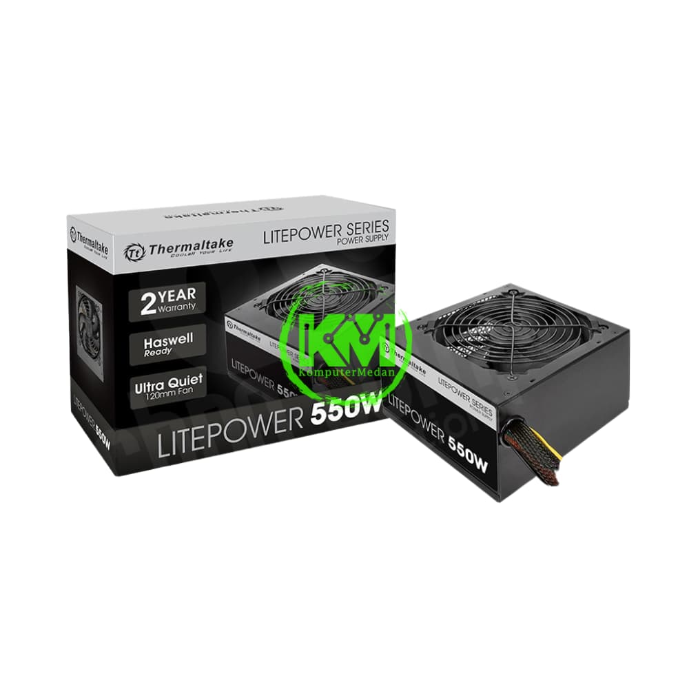 THERMALTAKE LITEPOWER 550W POWER SUPPLY - Image 1
