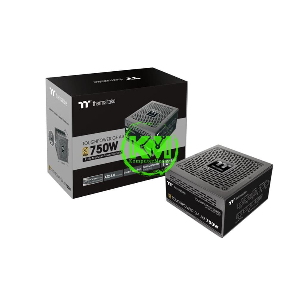 THERMALTAKE TOUGHPOWER GF A3 750W 80+ GOLD POWER SUPPLY - Image 1