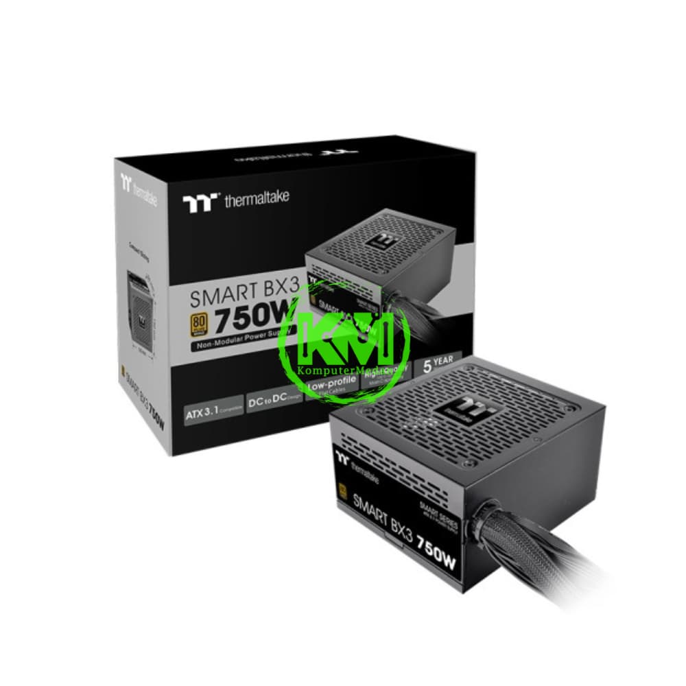 THERMALTAKE SMART BX3 750W 80+ BRONZE POWER SUPPLY