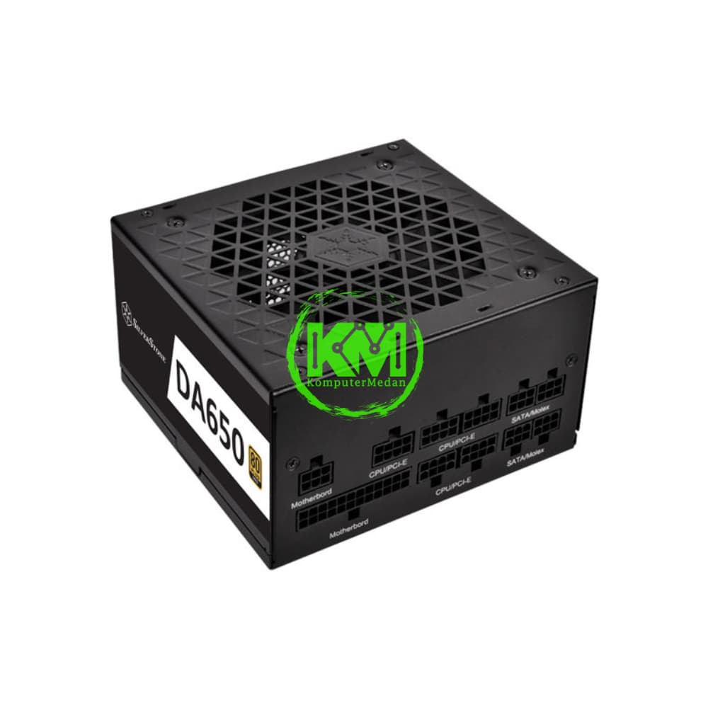 SILVERSTONE 650 WATT 80+ GOLD DA650W-G POWER SUPPLY - Image 5