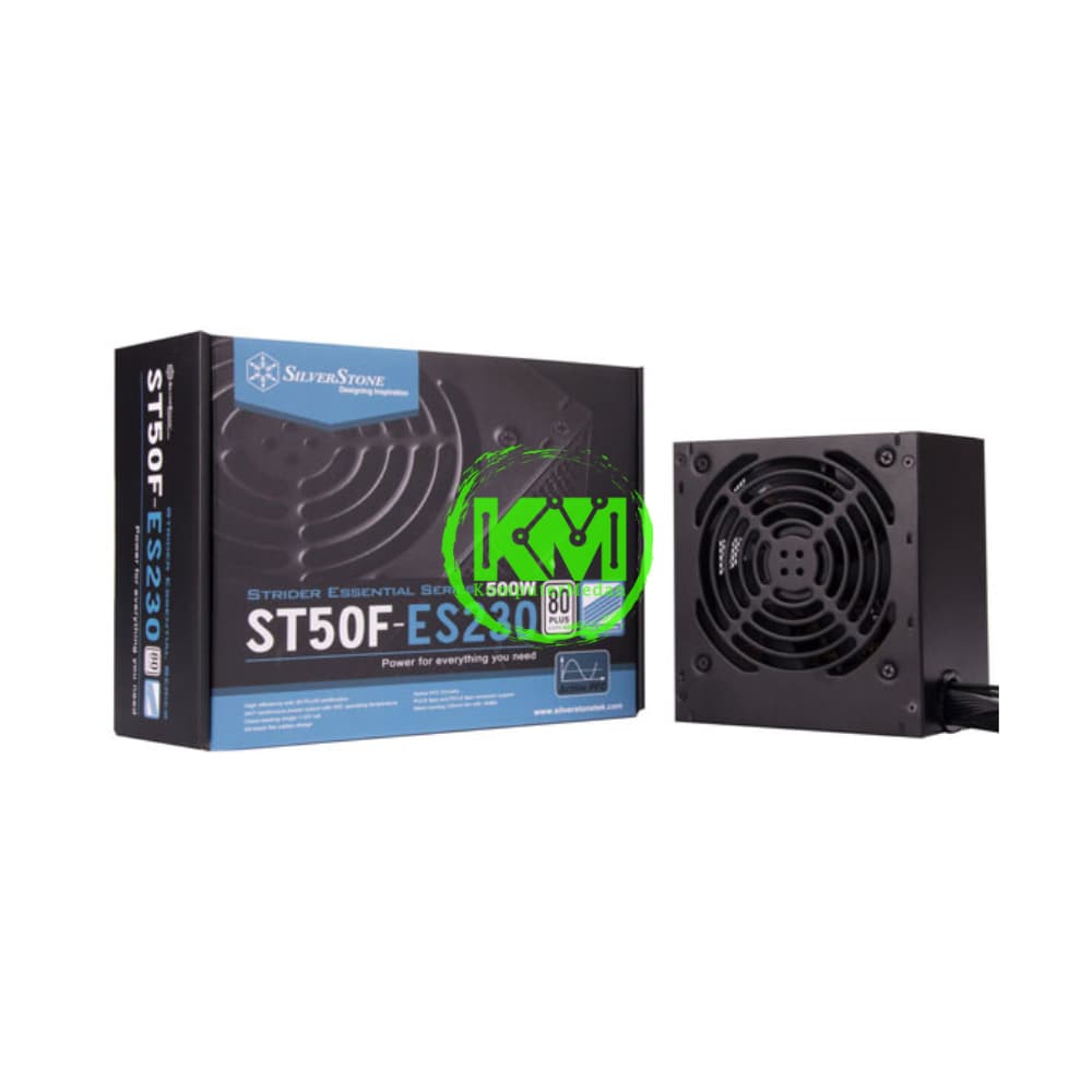 SILVERSTONE 500 WATT 80+ ST50F-ES230 POWER SUPPLY - Image 1