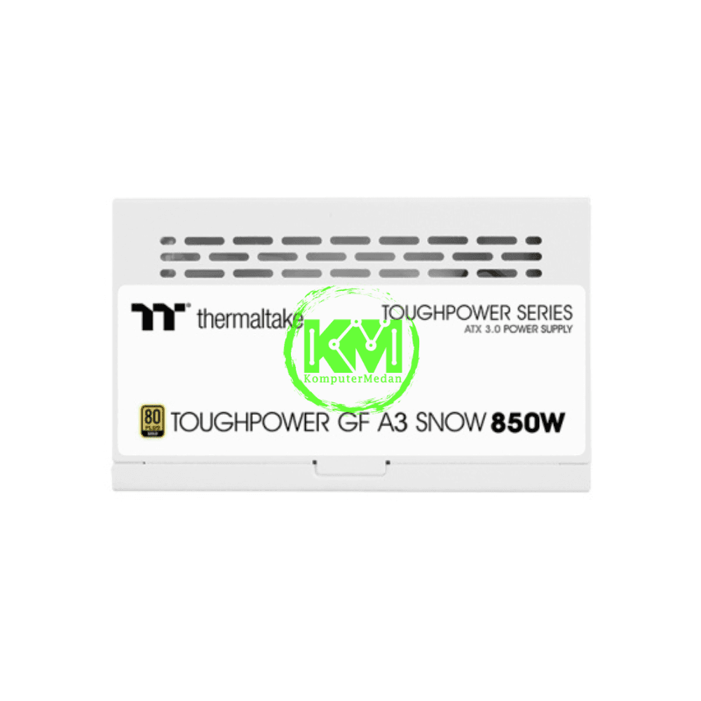 THERMALTAKE TOUGHPOWER GF A3 850W SNOW 80+ GOLD POWER SUPPLY - Image 4