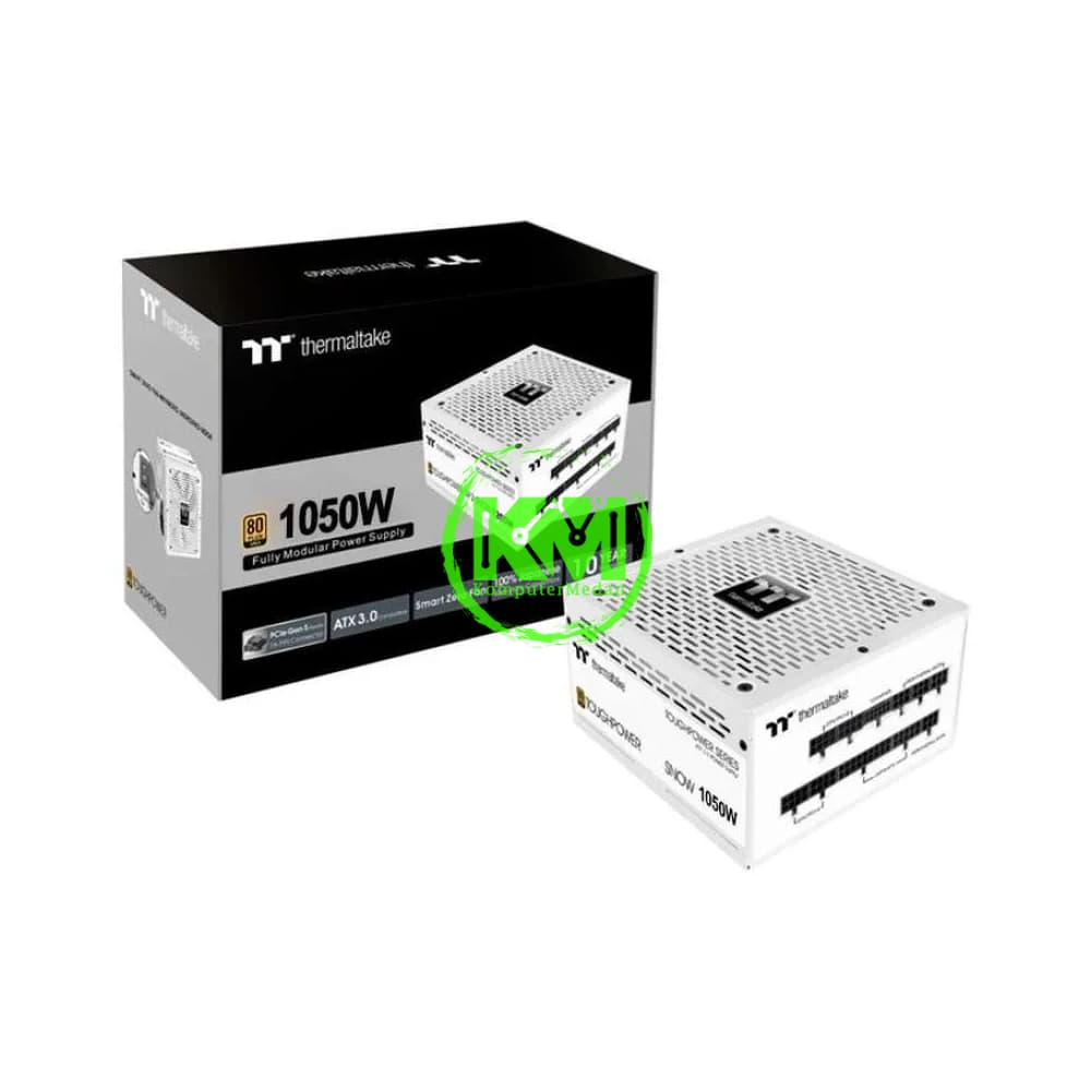 THERMALTAKE TOUGHPOWER GF A3 1050W SNOW 80+ GOLD POWER SUPPLY - Image 1