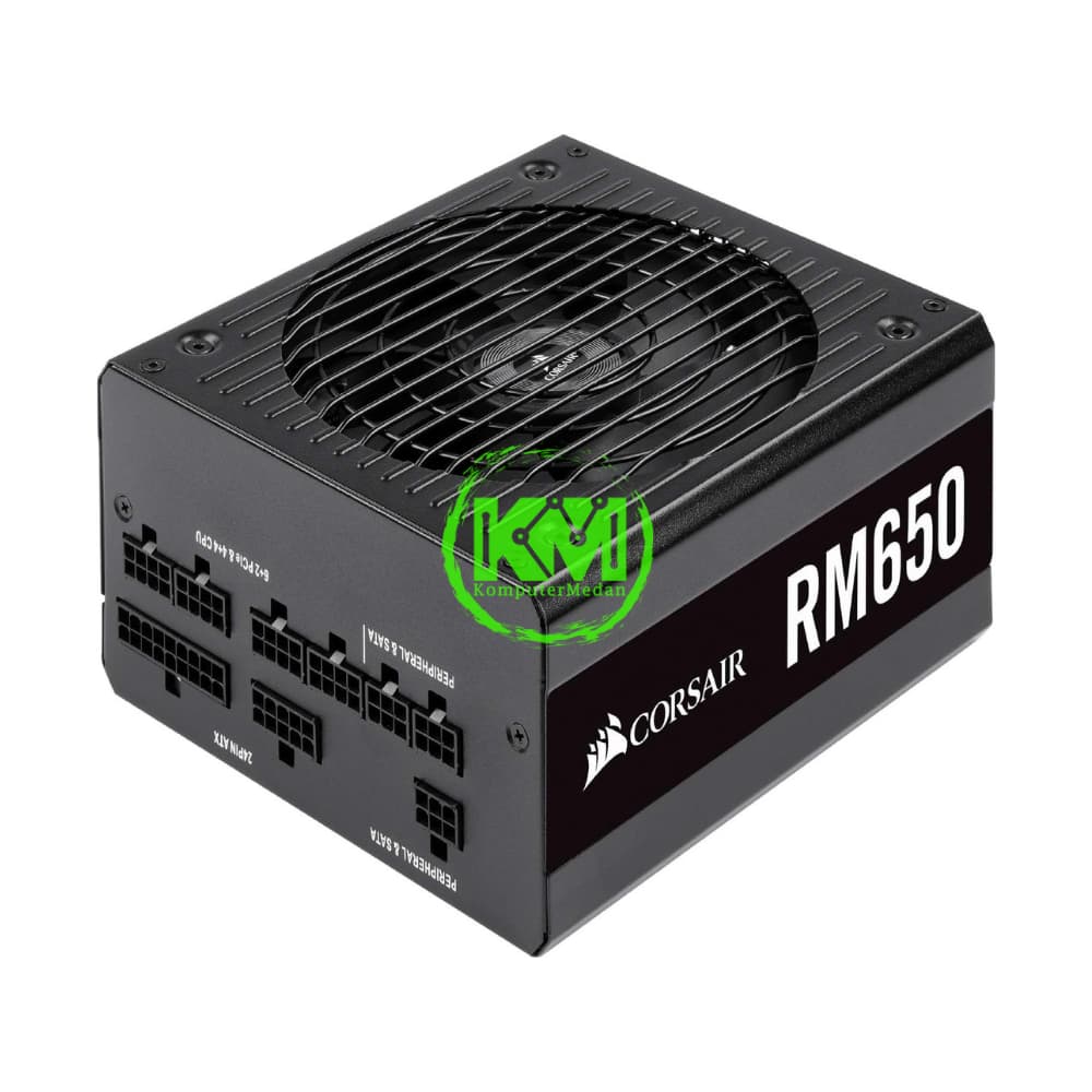 CORSAIR RM650E 80+ GOLD POWER SUPPLY - Image 2