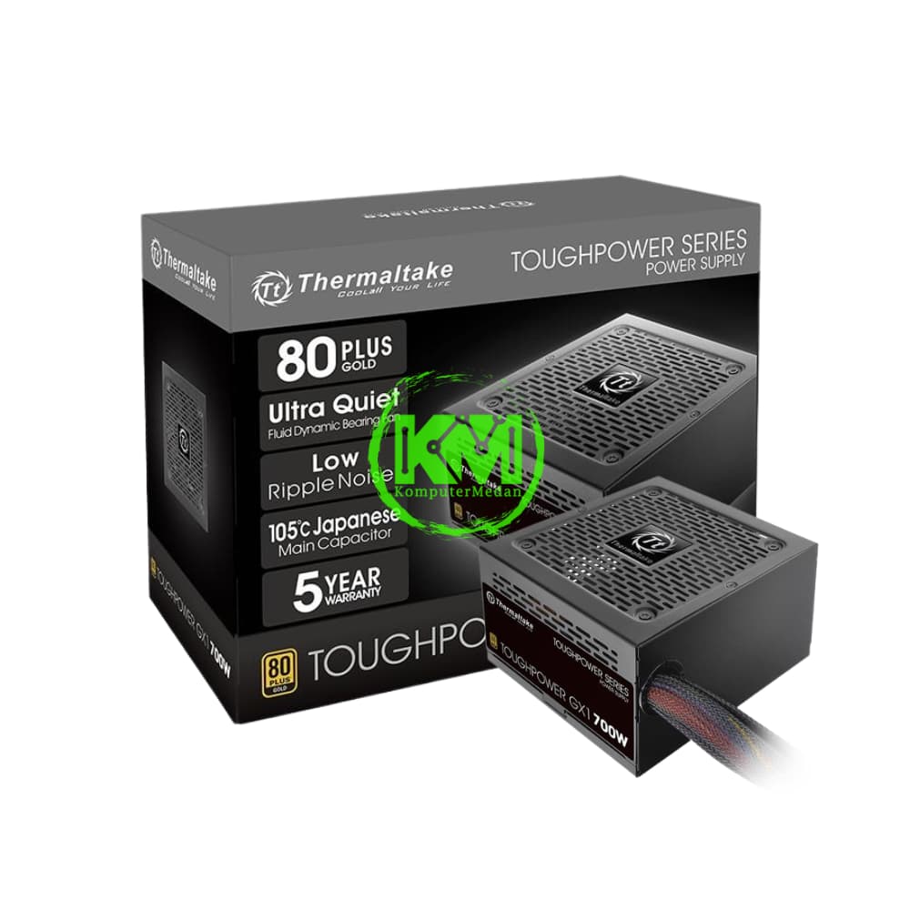 THERMALTAKE TOUGHPOWER GX1 700W 80+ GOLD POWER SUPPLY