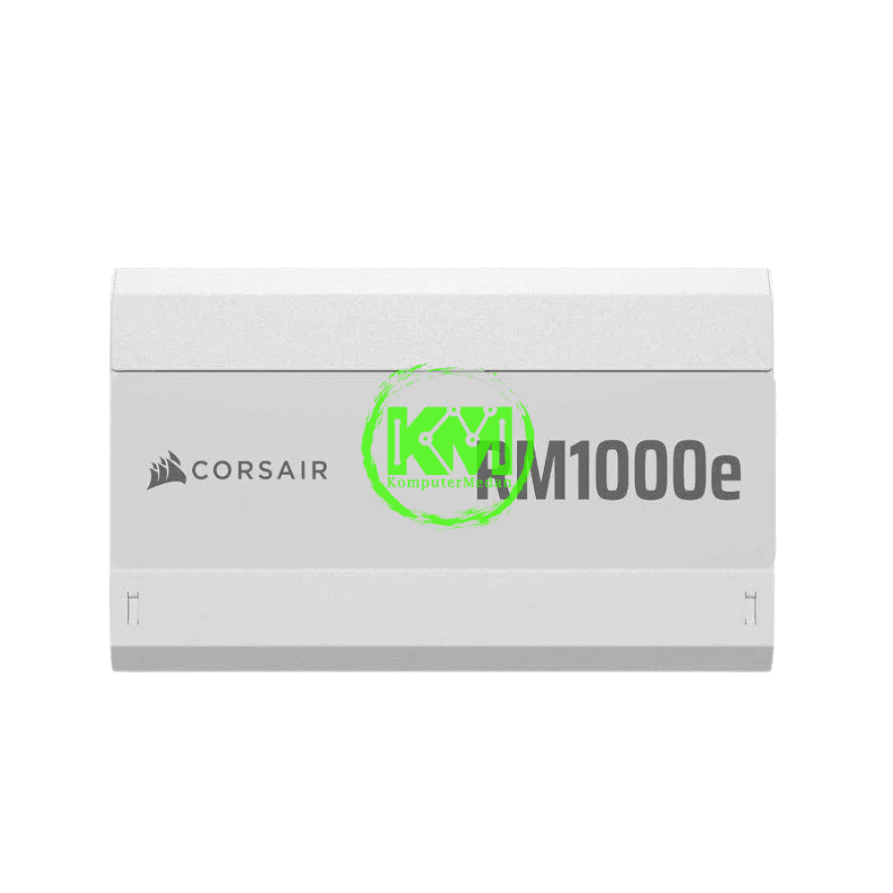 CORSAIR RM1000E WHITE 80+ GOLD POWER SUPPLY - Image 5