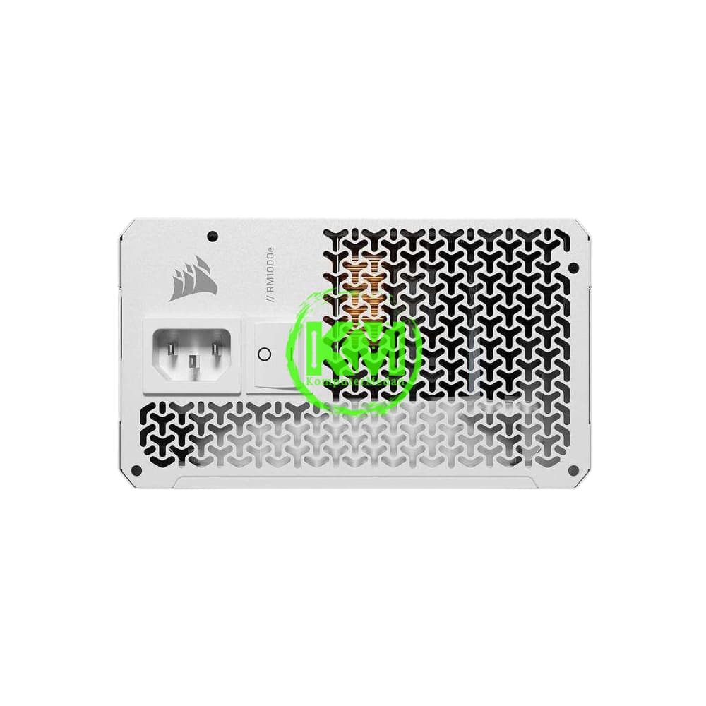 CORSAIR RM1000E WHITE 80+ GOLD POWER SUPPLY - Image 4