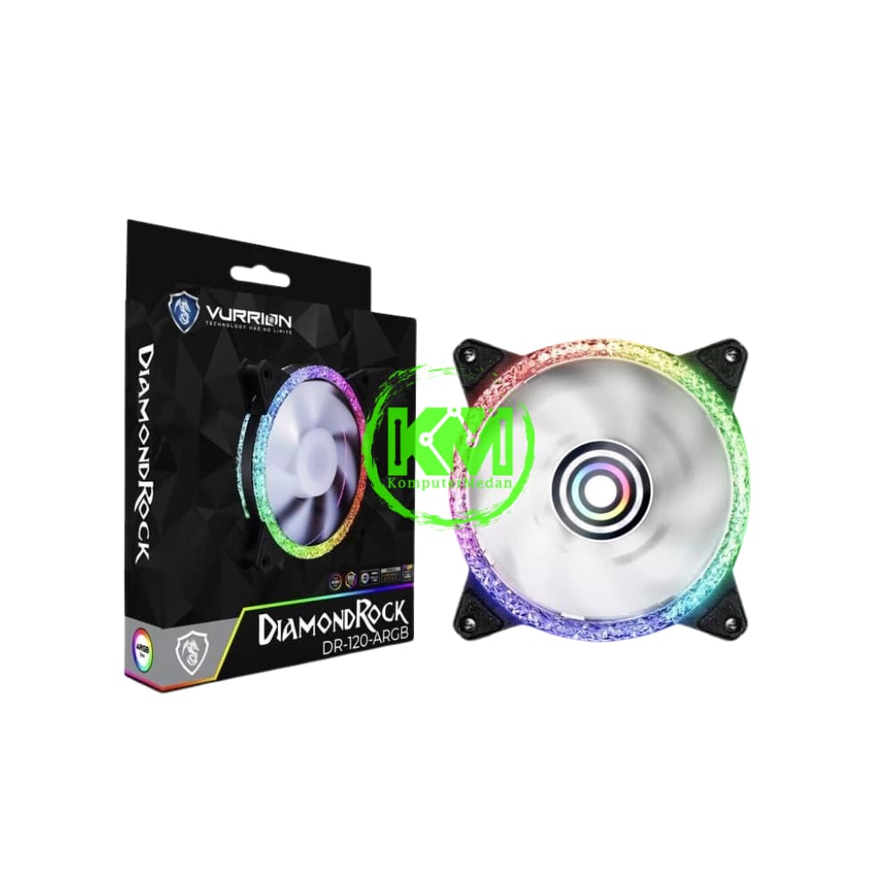 VURRION DR-120 DIAMOND ROCK ARGB FAN CASE