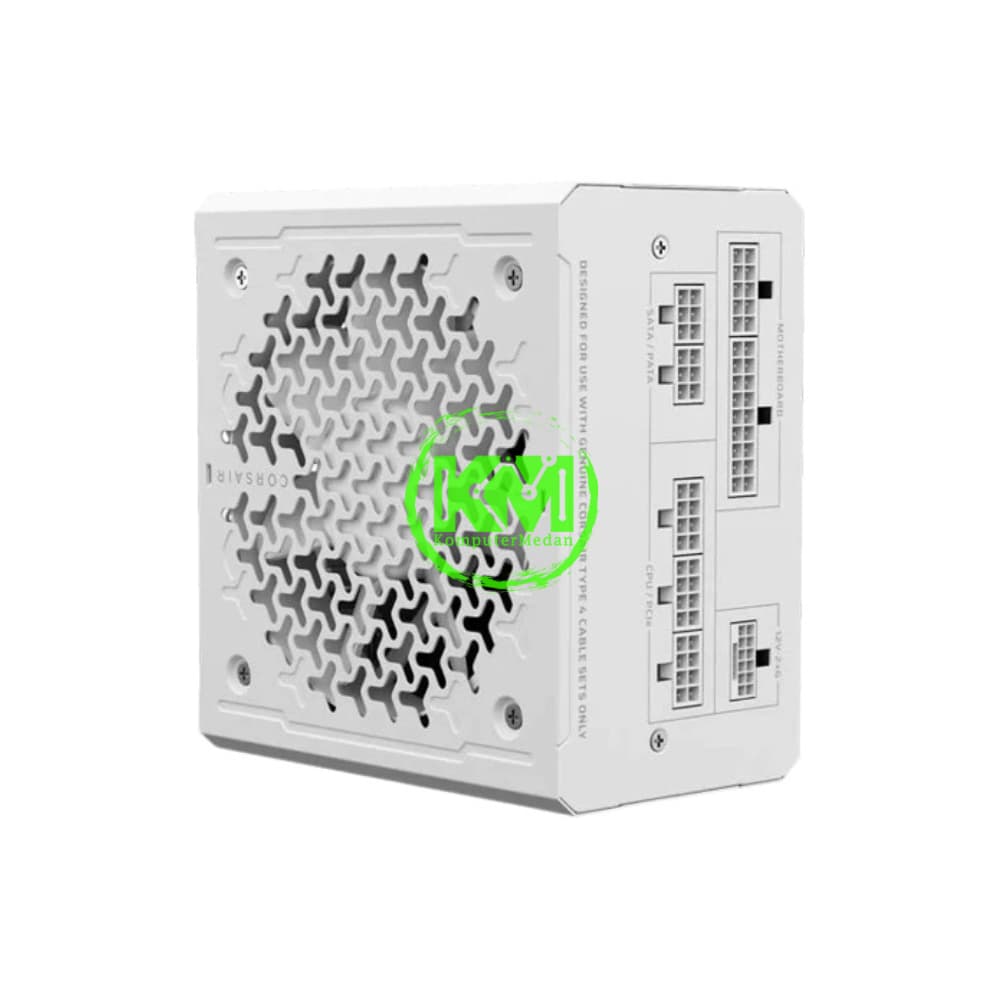 CORSAIR RM750E WHITE 80+ GOLD POWER SUPPLY - Image 3