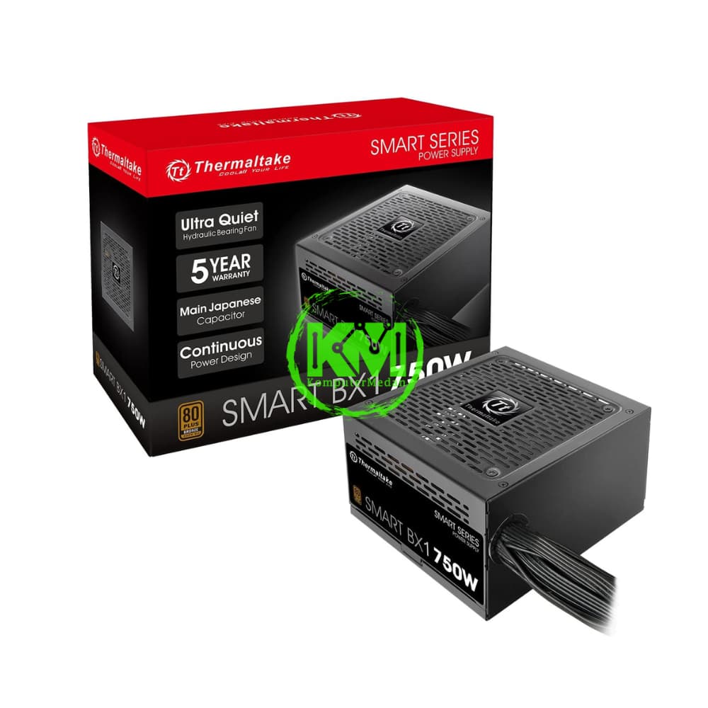 THERMALTAKE TOUGHPOWER GRAND RGB 750W 80+ GOLD POWER SUPPLY - Image 1