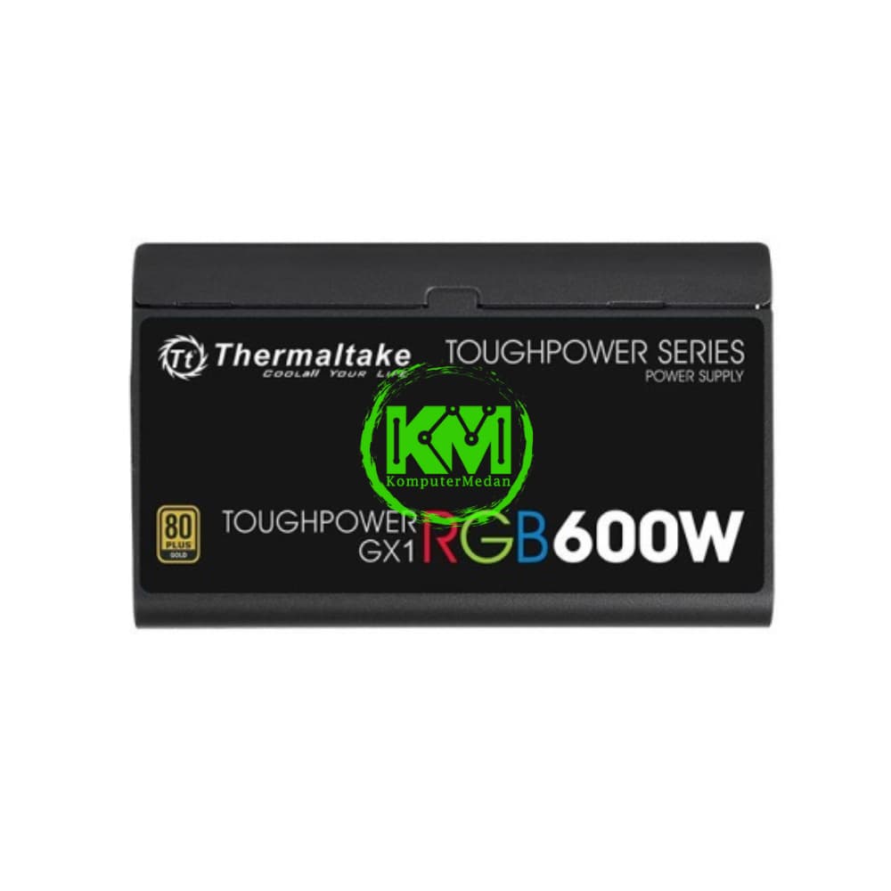 THERMALTAKE TOUGHPOWER GX1 RGB 600W 80+ GOLD POWER SUPPLY - Image 3