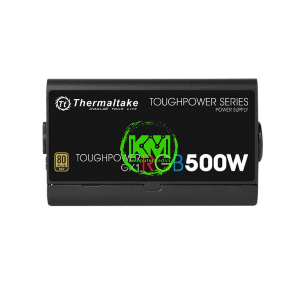 THERMALTAKE TOUGHPOWER GX1 RGB 500W 80+ GOLD POWER SUPPLY - Image 3