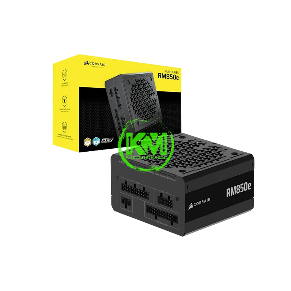 CORSAIR RM850E 80+ GOLD POWER SUPPLY - Image 1