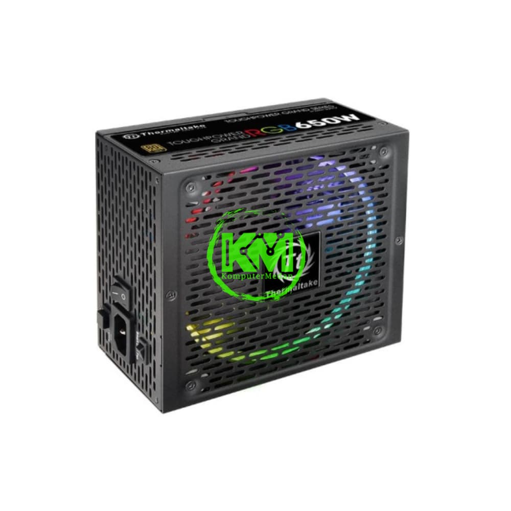 THERMALTAKE TOUGHPOWER GRAND RGB 650W 80+ GOLD KM POWER SUPPLY - Image 2