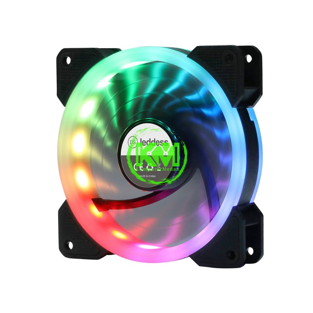 FAN LED RAINBOW