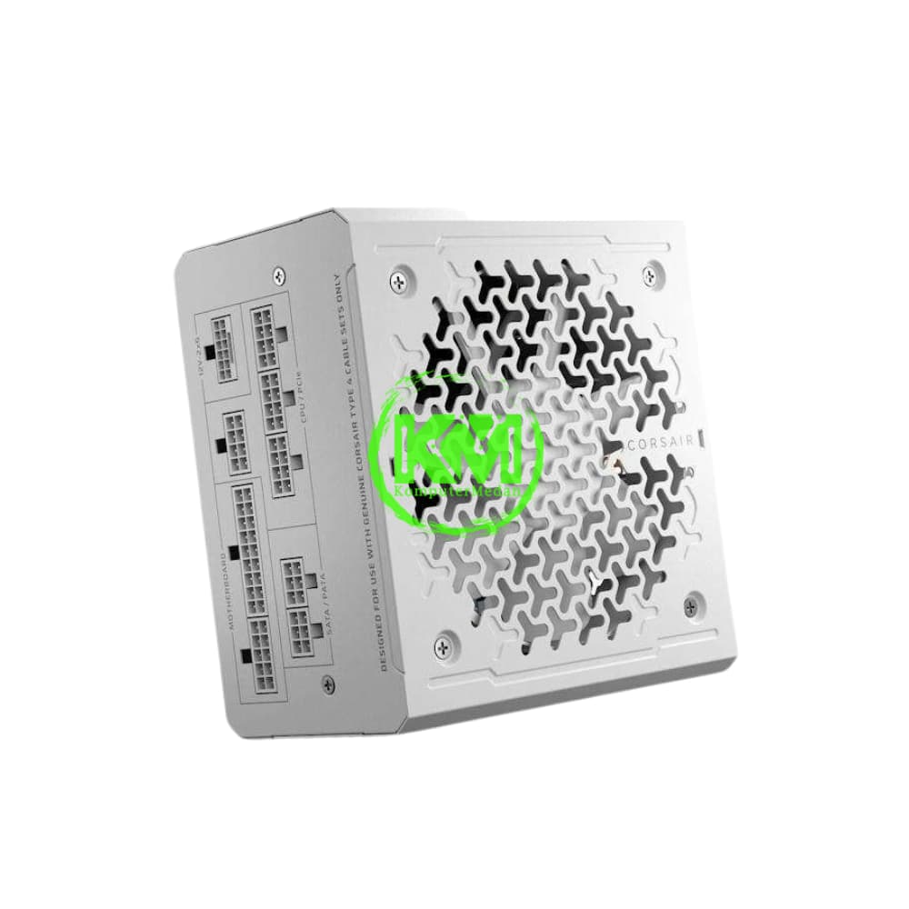 CORSAIR RM1000E WHITE 80+ GOLD POWER SUPPLY - Image 2