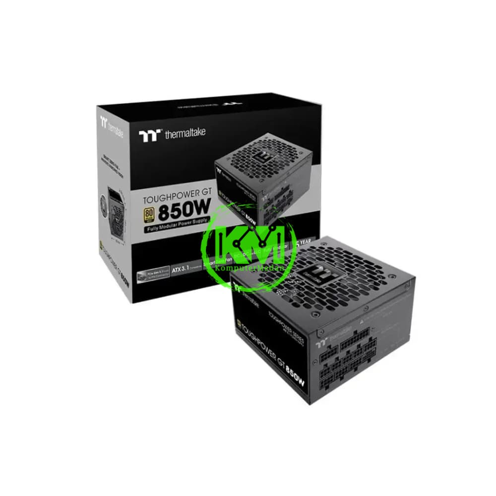 THERMALTAKE TOUGHPOWER GF1 ARGB 850W 80+ GOLD POWER SUPPLY