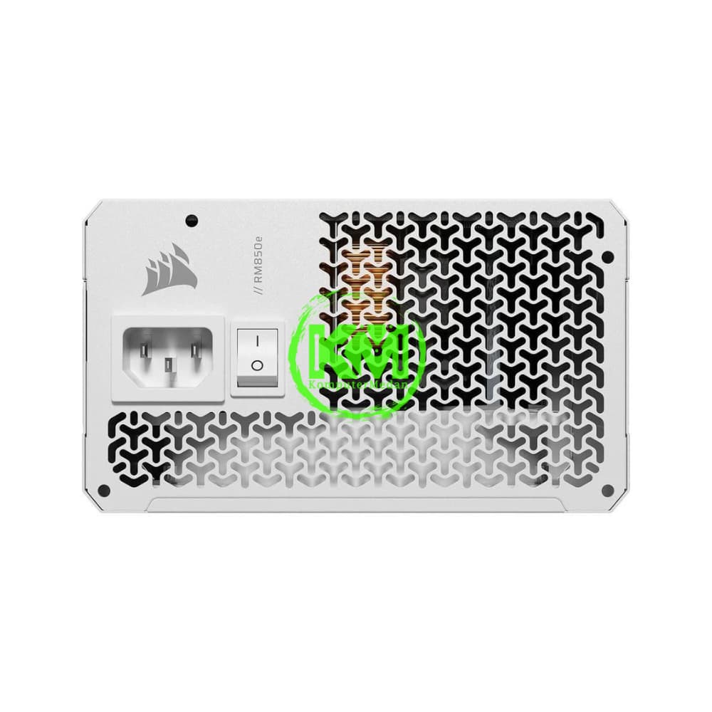 CORSAIR RM850E WHITE 80+ GOLD POWER SUPPLY - Image 3