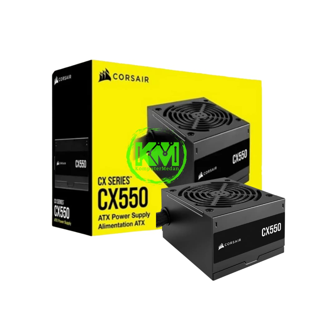 CORSAIR CX550 80+ BRONZE POWER SUPPLY