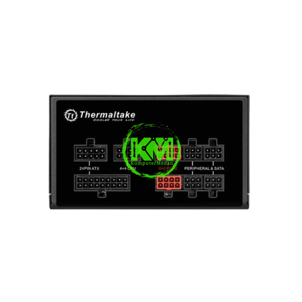 THERMALTAKE TOUGHPOWER GRAND RGB 650W 80+ GOLD KM POWER SUPPLY - Image 4