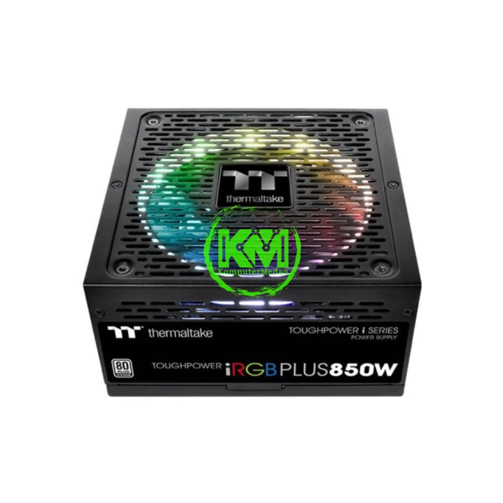 THERMALTAKE TOUGHPOWER IRGB PLUS 850 80+ PLATINUM POWER SUPPLY - Image 3