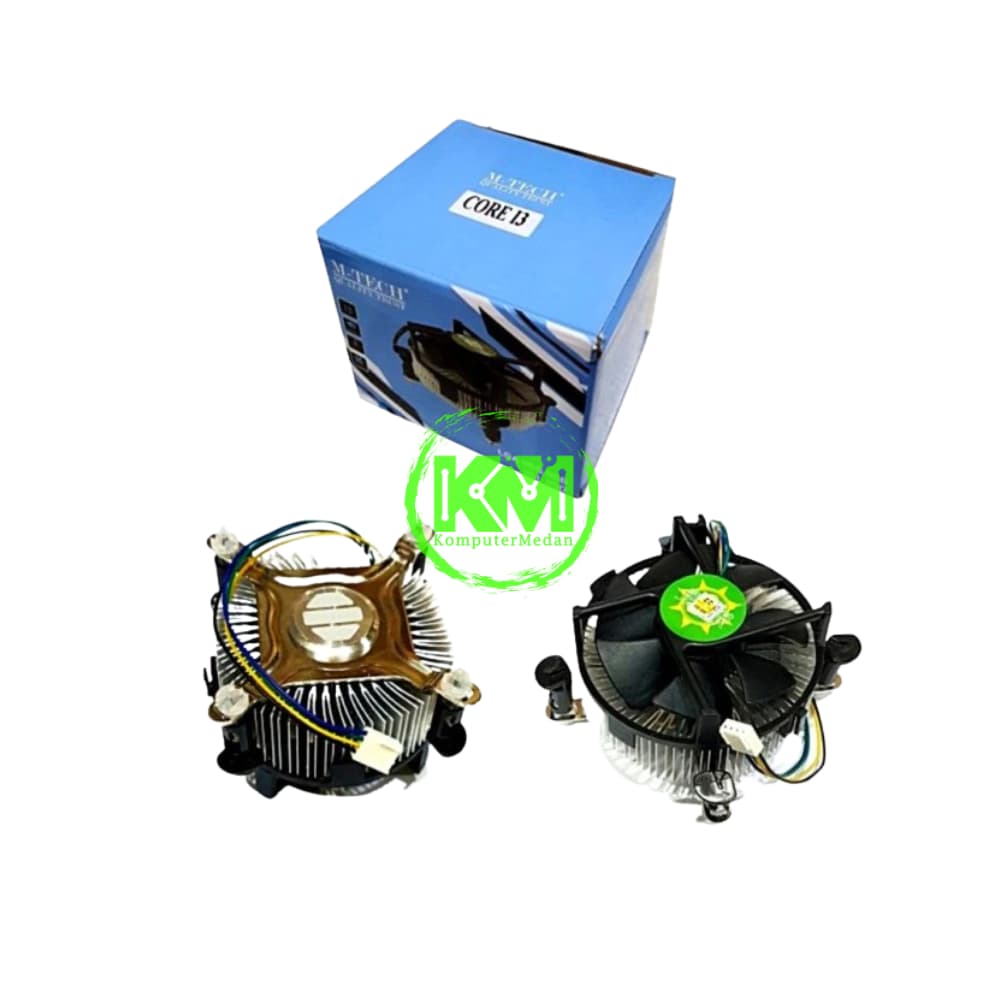 FAN LGA MTECH 1155 1156 FAN PROCESSOR - Image 1