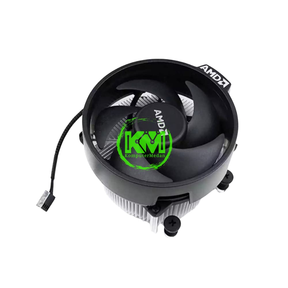 AMD WRAITH STEALTH ORIGINAL AM4 FAN PROCESSOR - Image 2