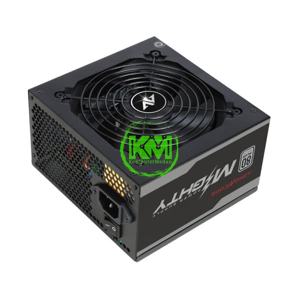 ABKONCORE MIGHTY 500W 80+ NON MODULAR POWER SUPPLY