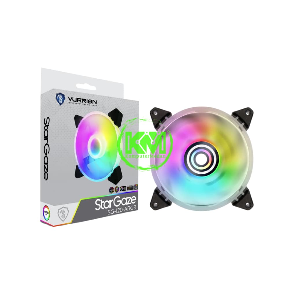 VURRION SG-120 STAR GAZE ARGB FAN CASING