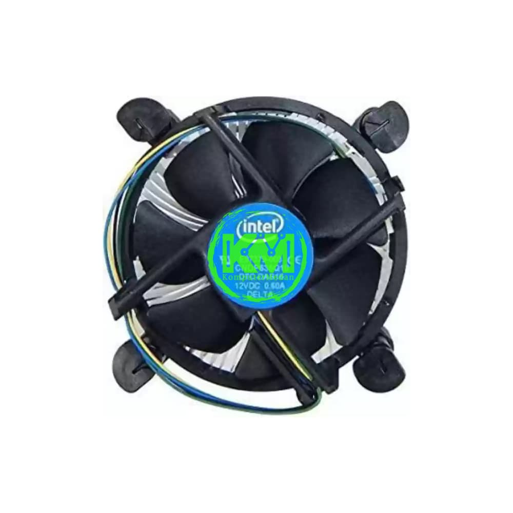 INTEL LGA 1200 ORIGINAL GEN 10-11 FAN PROCESSOR - Image 1