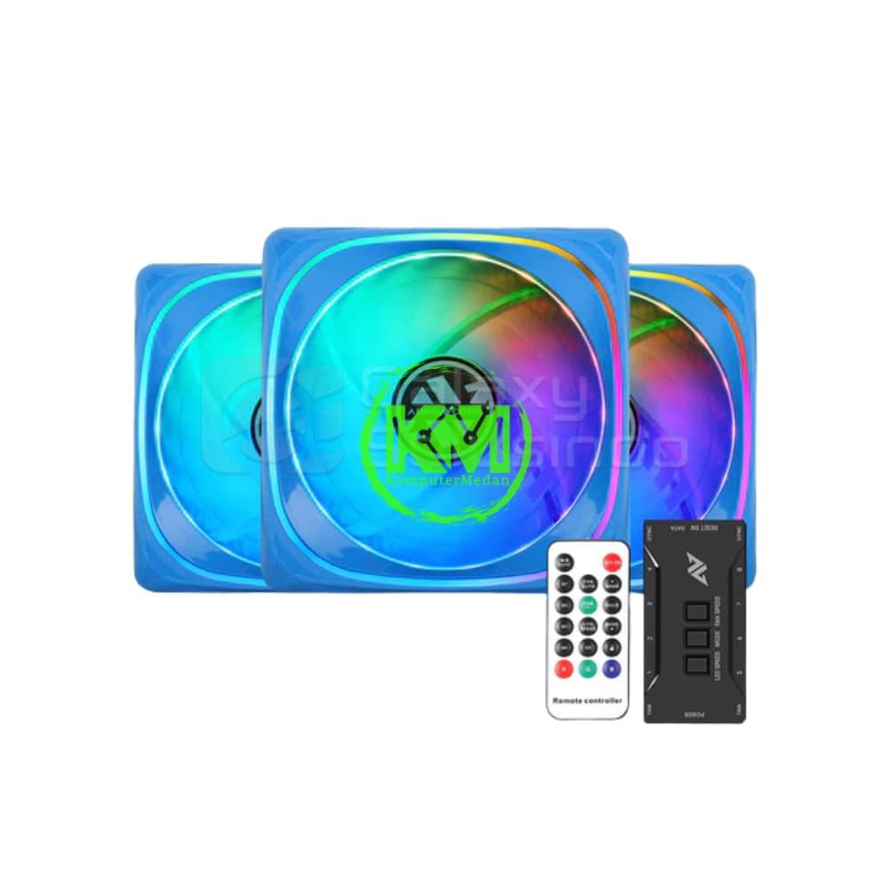 ABKONCORE CY120 ARGB SPECTRUM SYNC 3 IN 1 POWER SUPPLY