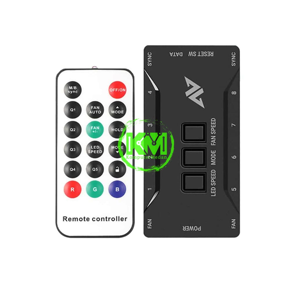 ABKONCORE CC120 ARGB SPECTRUM SYNC 3 IN 1 POWER SUPPLY - Image 2