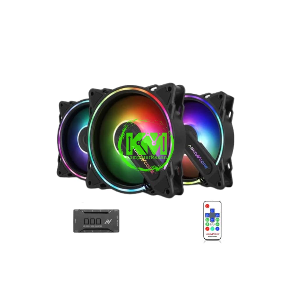 ABKONCORE HR120 SPECTRUN SYNC 3 IN 1 FAN CASING - Image 1