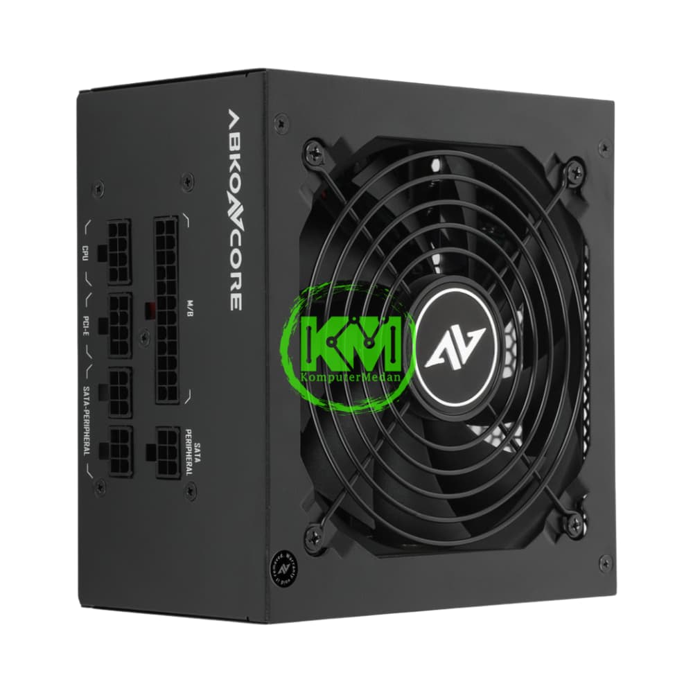 ABKONCORE MIGHTY 600W 80+ FULL MODULAR POWER SUPPLY - Image 3