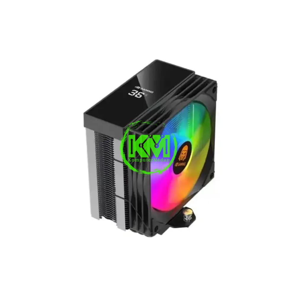 DIGITAL ALLIANCE KAZE B400 TEMPERATURE BLACK WHITE FAN PROCESSOR - Image 2