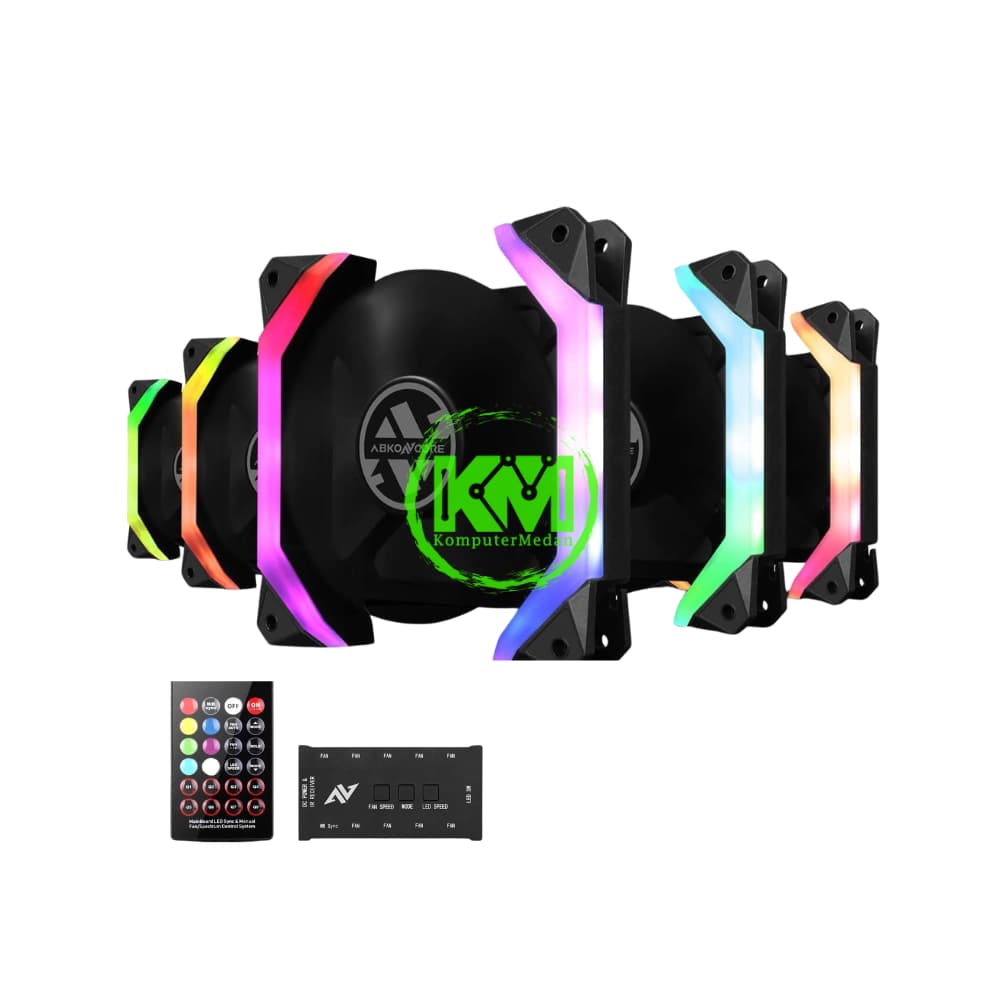 ABKONCORE SPIDER SET 5 FAN CASING