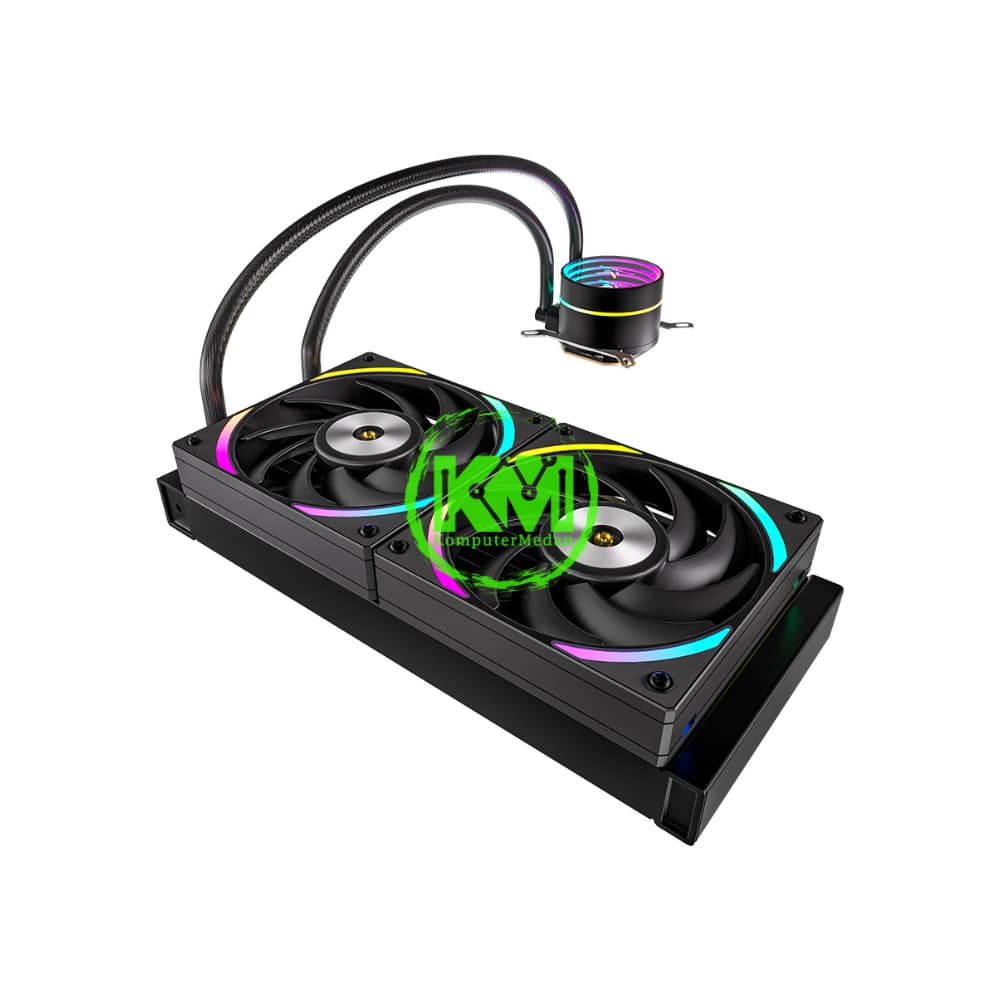 FPMAX OASIS L240 ARGB BLACK FAN PROCESSOR - Image 2