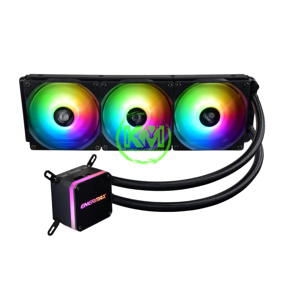ENERMAX LIQMAX III 360 ARGB AIO BLACK FAN PROCESSOR