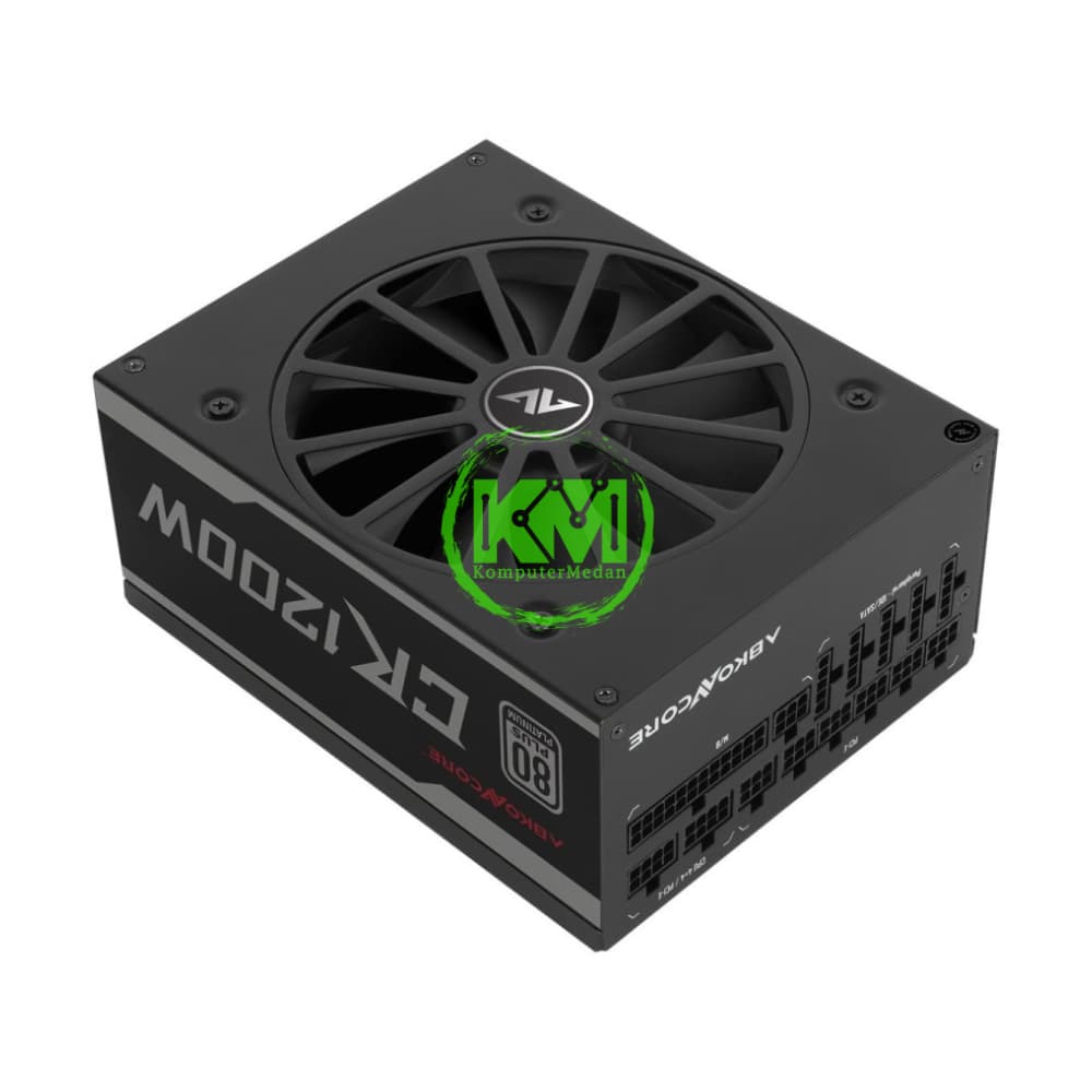 ABKONCORE CORE 1200W 80+ PLATINUM FULL MODULAR POWER SUPPLY - Image 1