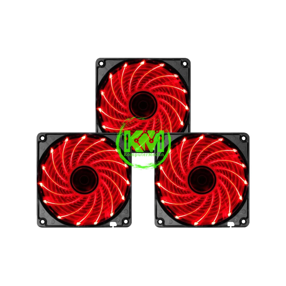 INFINITY FAN 15 TITIK RED NP FAN CASING