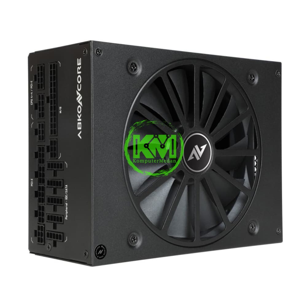 ABKONCORE CORE 1200W 80+ PLATINUM FULL MODULAR POWER SUPPLY - Image 4
