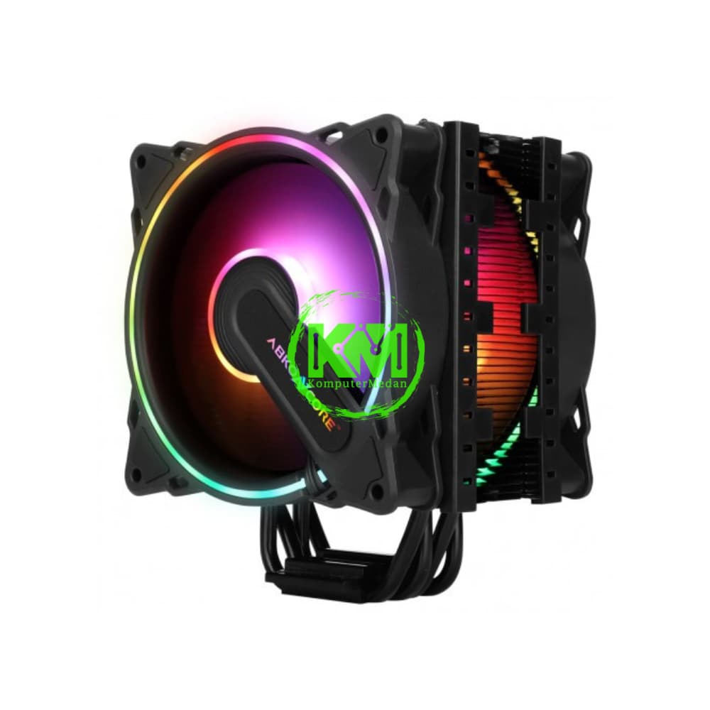 ABKONCORE COOLSTORM T408 BLACK RGB FAN PROCESSOR - Image 2