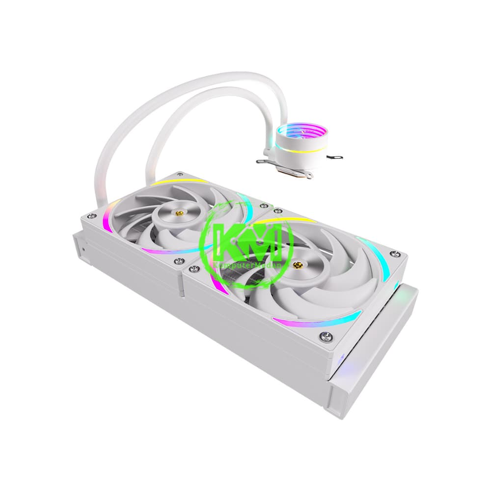 FPMAX OASIS L240 ARGB WHITE FAN PROCESSOR - Image 2